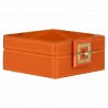RICHMOND pojemnik na biżuterię BODINE S pomarańczowy