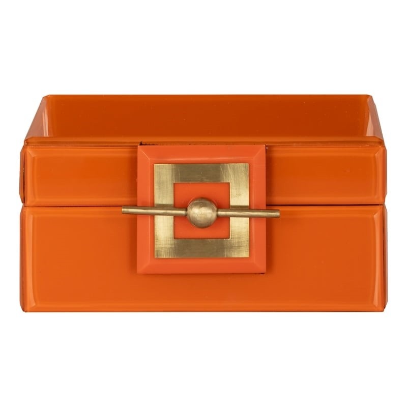 RICHMOND pojemnik na biżuterię BODINE S   pomarańczowy