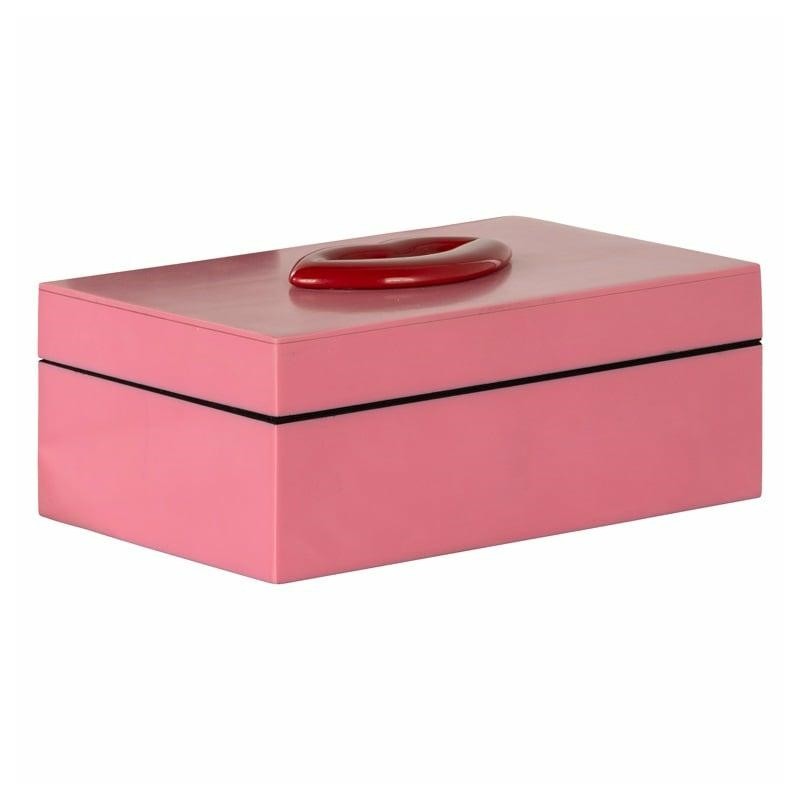 RICHMOND pojemnik na biżuterię CHARIS     różowy