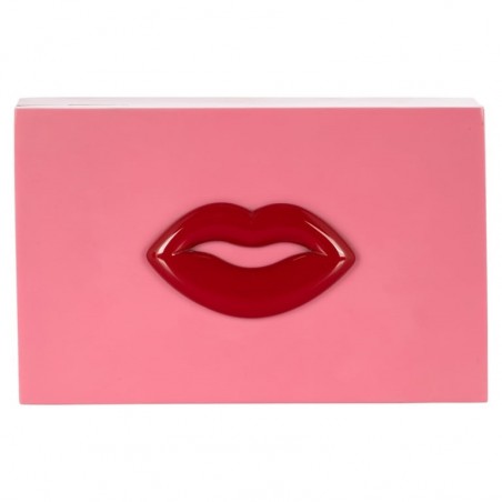 RICHMOND pojemnik na biżuterię CHARIS     różowy