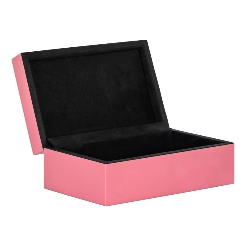 RICHMOND pojemnik na biżuterię CHARIS     różowy