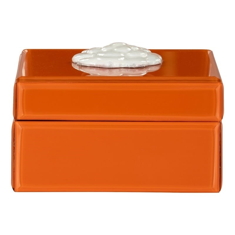 RICHMOND pojemnik na biżuterię LUNIA      pomarańczowy