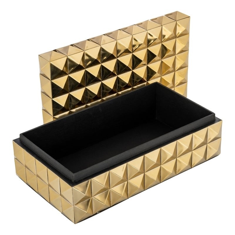 RICHMOND pojemnik na biżuterię RYLEE      złoty