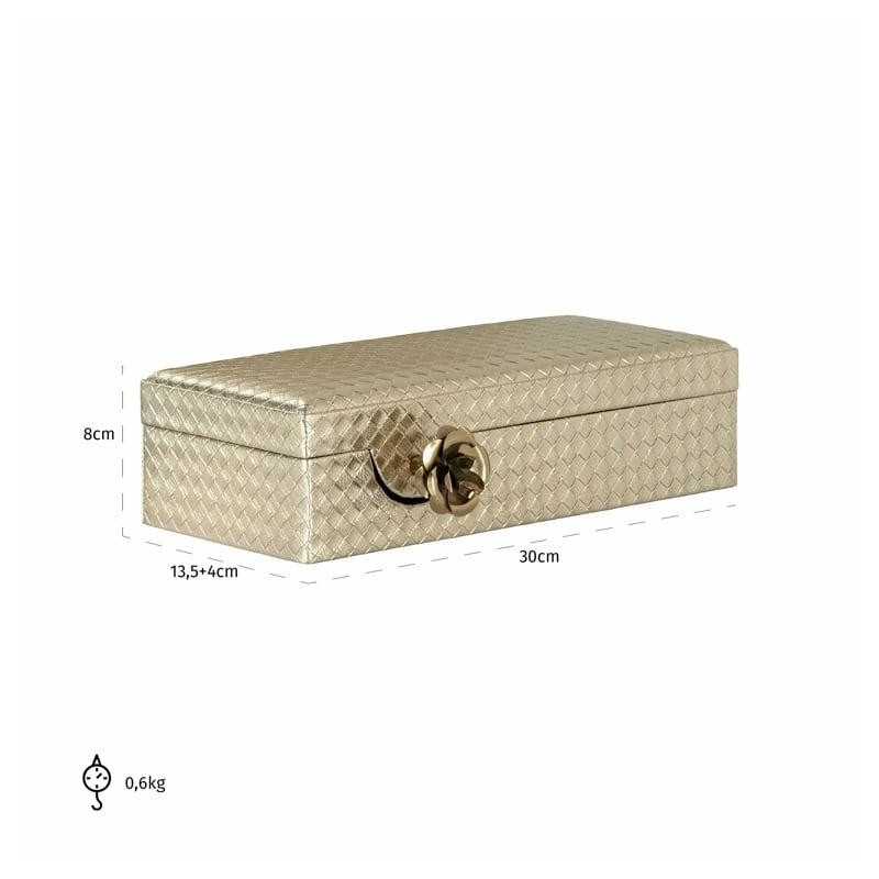 RICHMOND pojemnik na biżuterię TRACE S