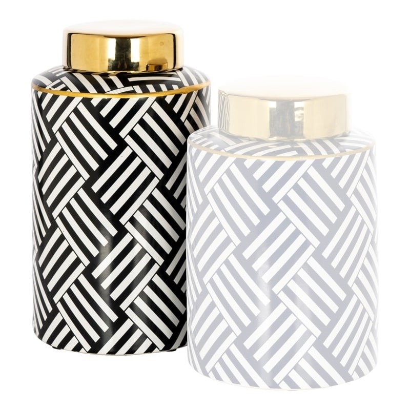 RICHMOND pojemnik ozdobny/wazon LAVIEN BIG