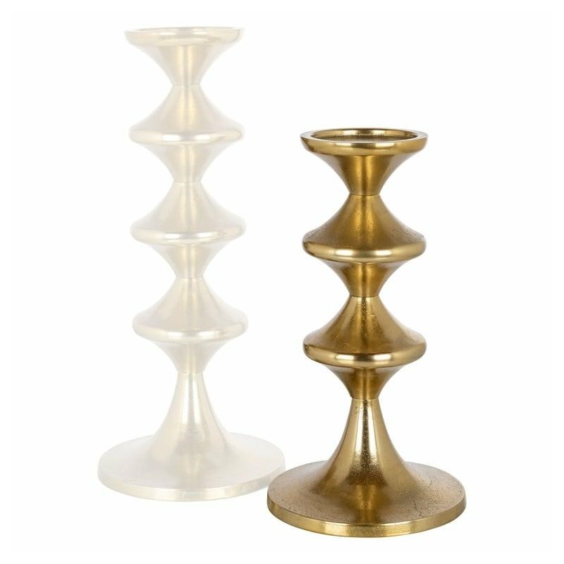 RICHMOND świecznik AYDEN S złoty