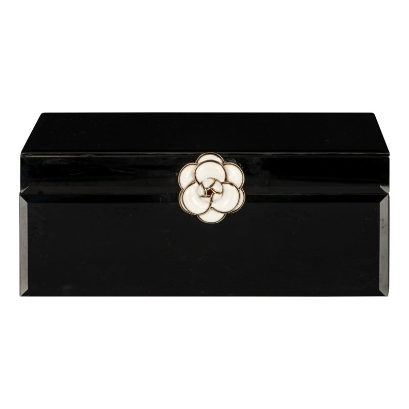 RICHMOND pojemnik na biżuterię VIVY L     czarny