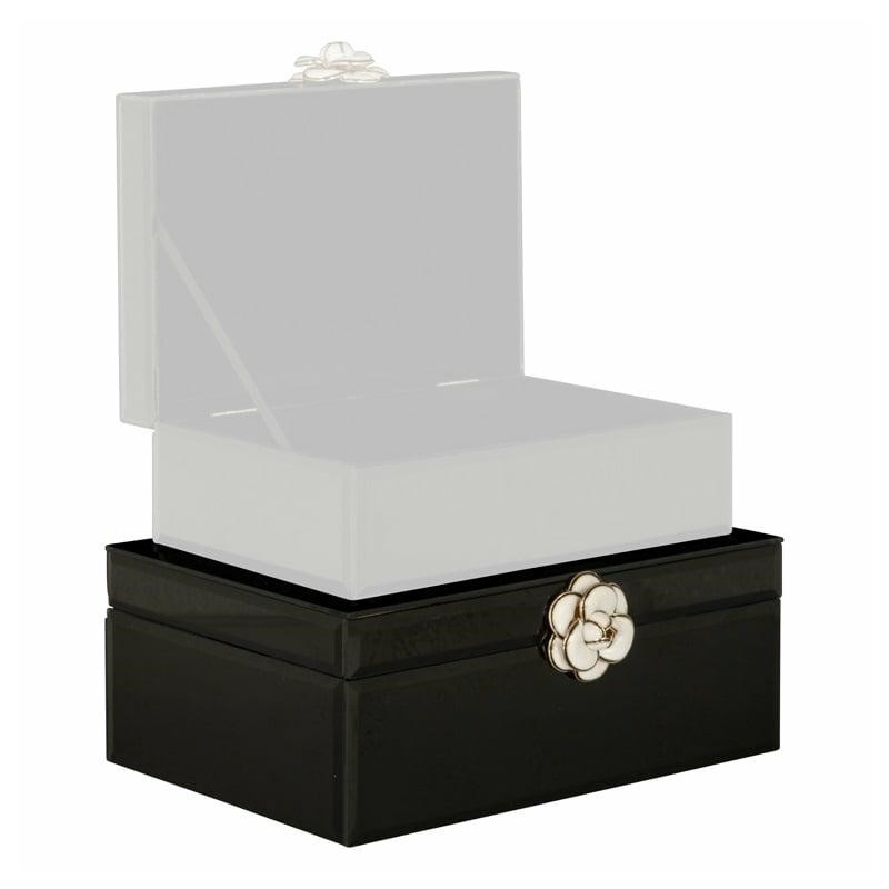 RICHMOND pojemnik na biżuterię VIVY L     czarny