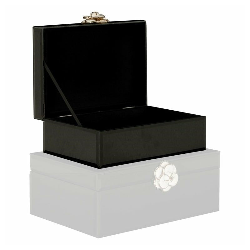 RICHMOND pojemnik na biżuterię VIVY S     czarny