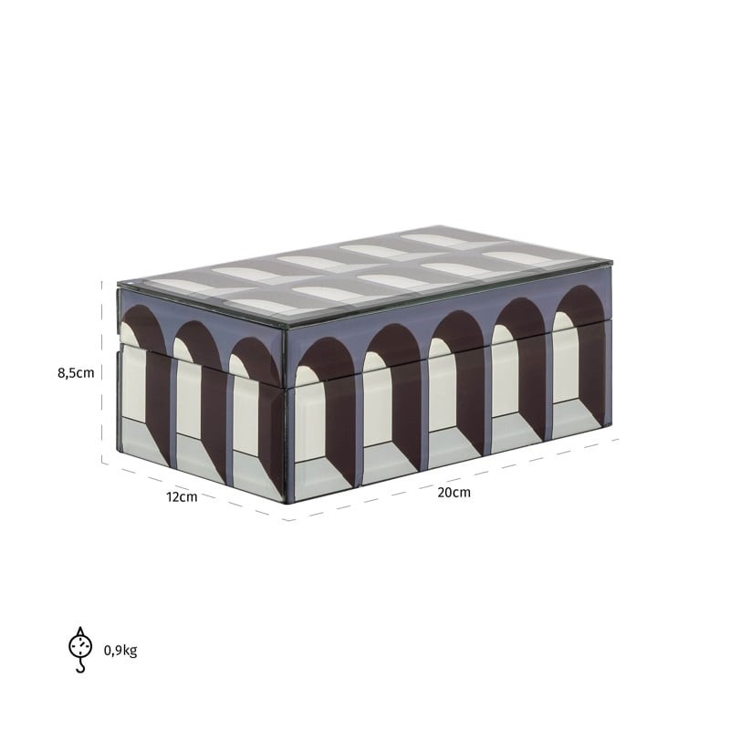 RICHMOND pojemnik na biżuterię VAYA S