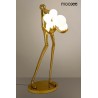 MOOSEE lampa podłogowa HUMAN GOLD         PREMIUM