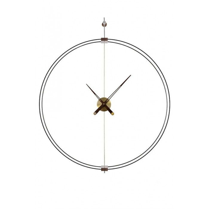 Zegar ścienny DOBLE RING 90