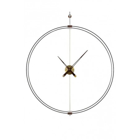 Zegar ścienny DOBLE RING 90