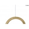 MOOSEE lampa wisząca PUZO S złota