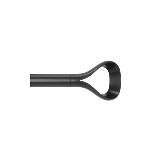 UMBRA karnisz LOOP 1 107 - 305 cm czarny