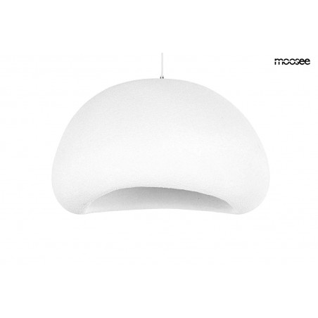 MOOSEE lampa wisząca NEST 50 biała