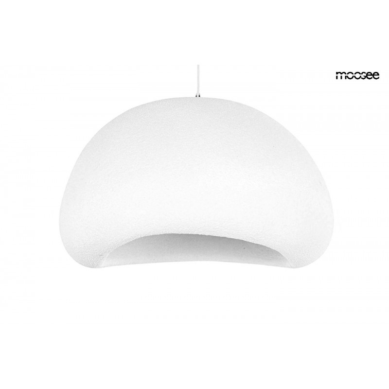 MOOSEE lampa wisząca NEST 60 biała