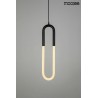 MOOSEE lampa wisząca PUZO S czarna