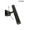 MOOSEE lampa ścienna BOY TUBE R czarna