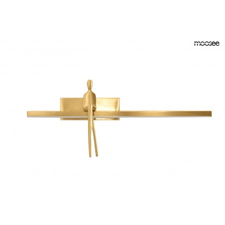 MOOSEE lampa ścienna BOY złota