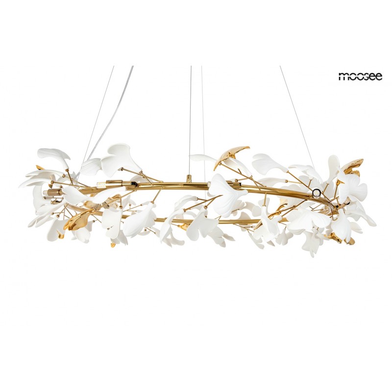 MOOSEE lampa wisząca FLORA 120 złota
