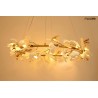 MOOSEE lampa wisząca FLORA 120 złota