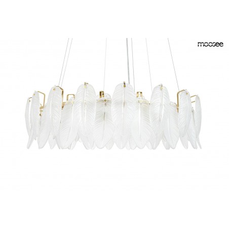 MOOSEE lampa wisząca ROCH 100 złota