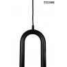 MOOSEE lampa wisząca PUZO S czarna