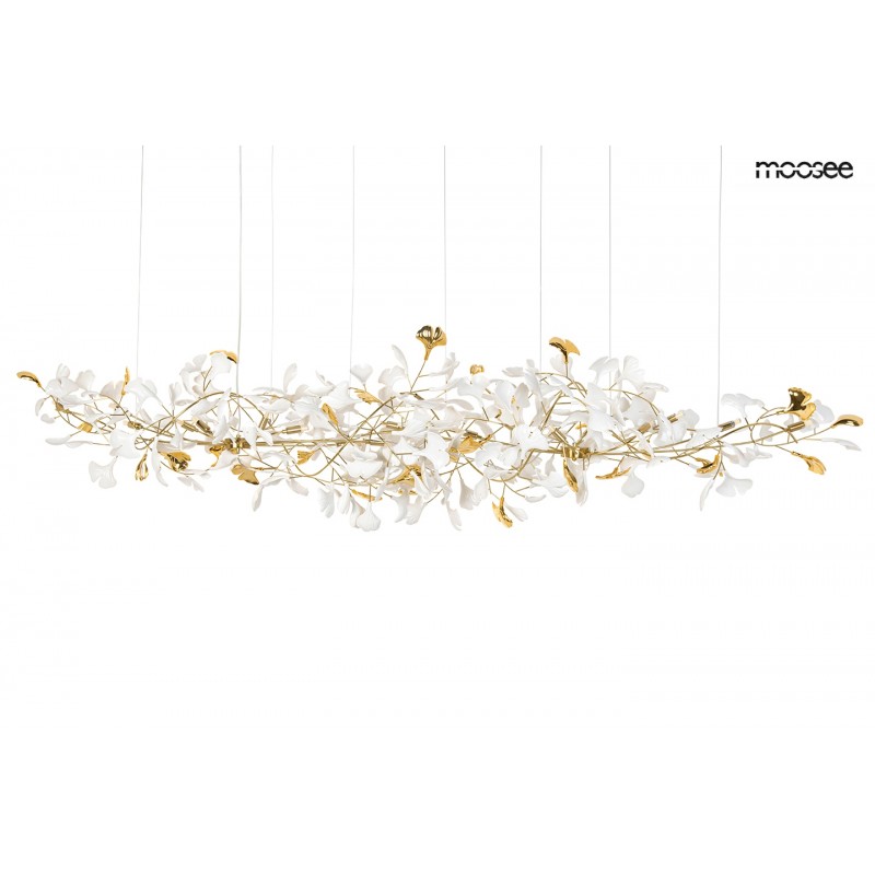 MOOSEE lampa wisząca FLORA 250 złota