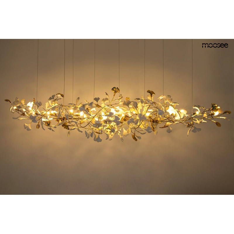 MOOSEE lampa wisząca FLORA 250 złota