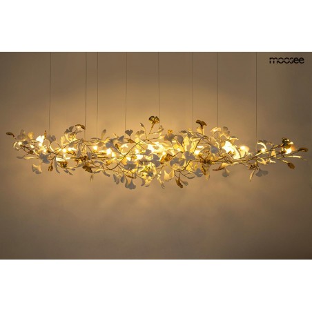 MOOSEE lampa wisząca FLORA 250 złota