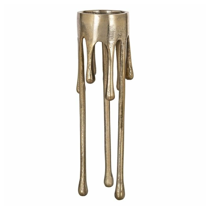 RICHMOND świecznik LORIN L złoty