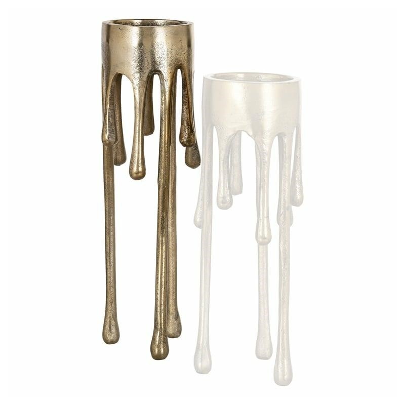 RICHMOND świecznik LORIN L złoty