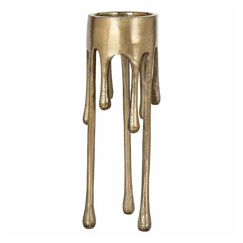 RICHMOND świecznik LORIN S złoty