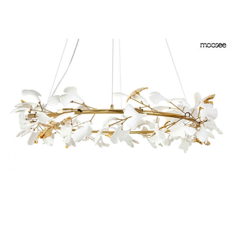 MOOSEE lampa wisząca FLORA 120 złota