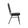 Krzesło bankietowe HERON czarne