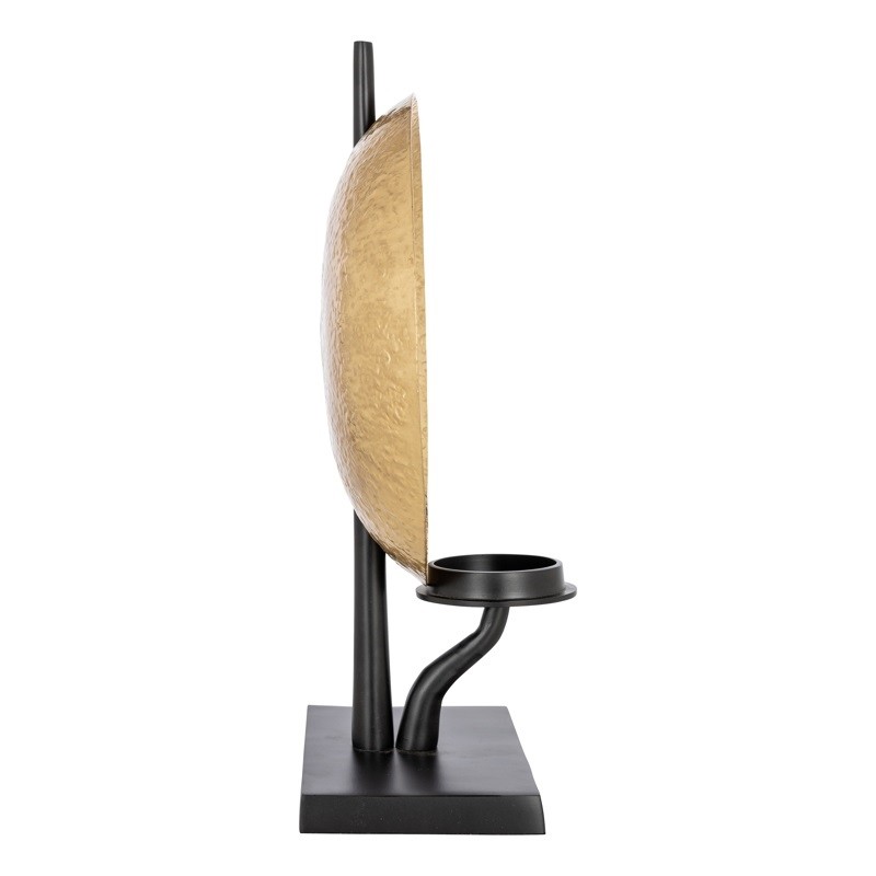 RICHMOND świecznik CHAYRA czarno-złoty