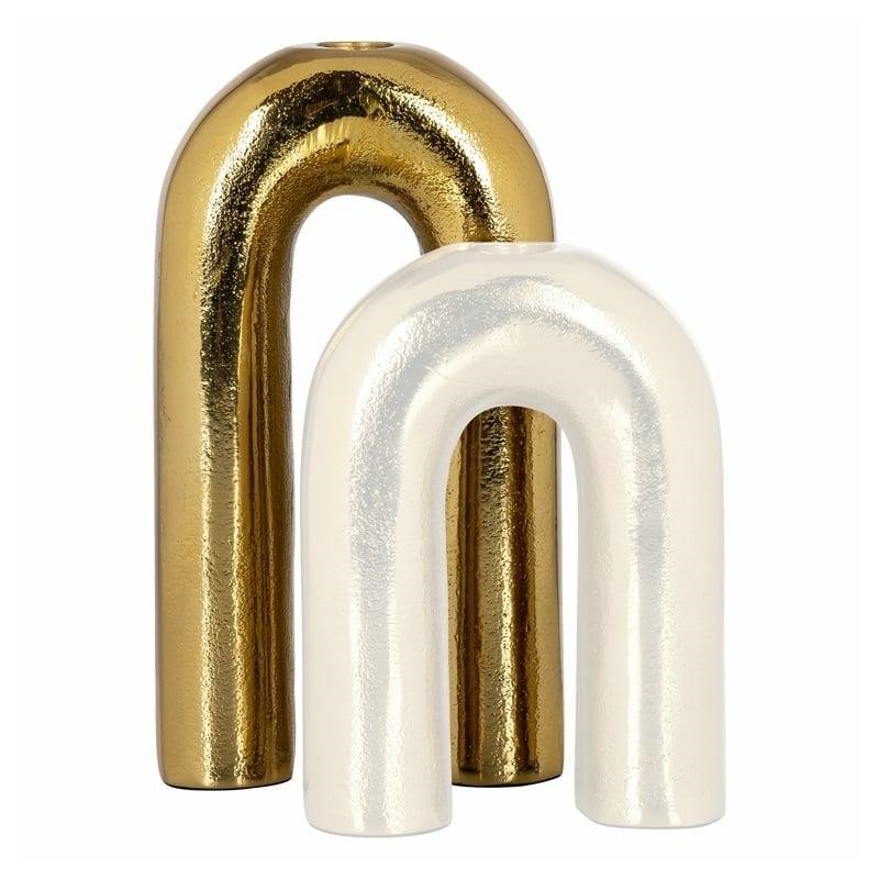 RICHMOND świecznik ROWIN L złoty