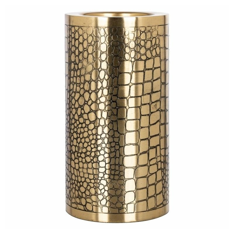 RICHMOND świecznik ELYN L złoty