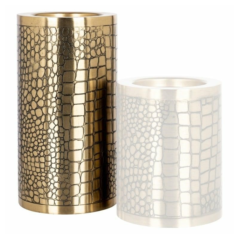 RICHMOND świecznik ELYN L złoty