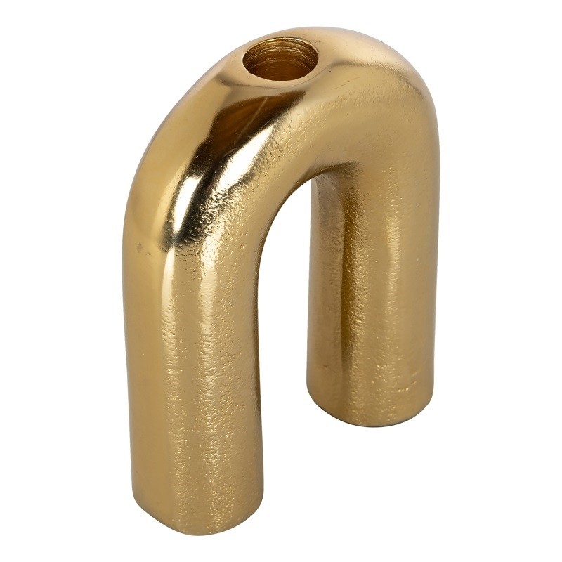 RICHMOND świecznik ROWIN S złoty