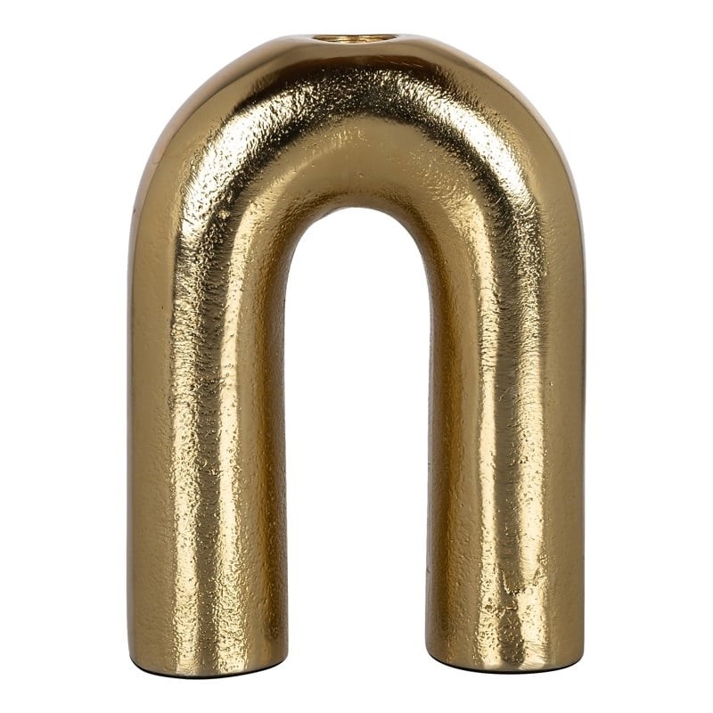 RICHMOND świecznik ROWIN S złoty