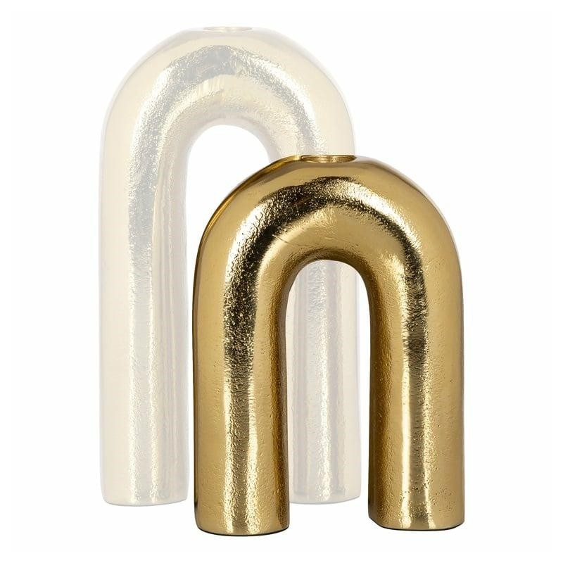 RICHMOND świecznik ROWIN S złoty