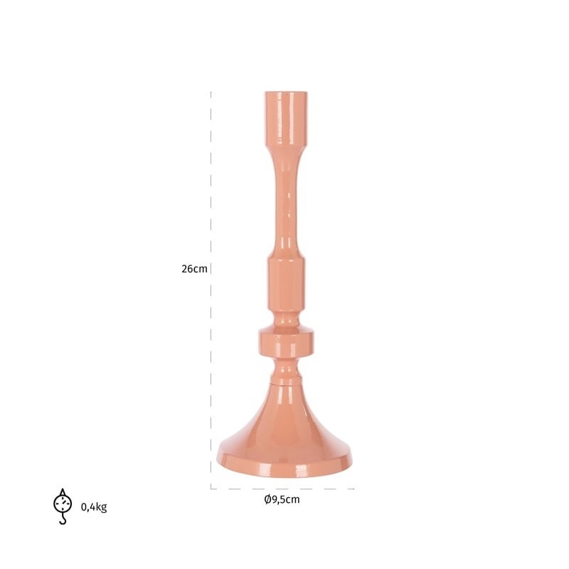 RICHMOND świecznik KYRA S