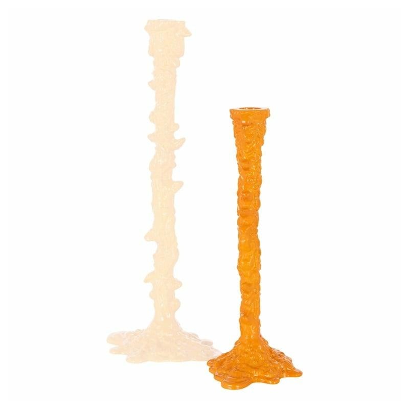 RICHMOND świecznik CYAN S pomarańczowy