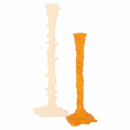 RICHMOND świecznik CYAN S pomarańczowy