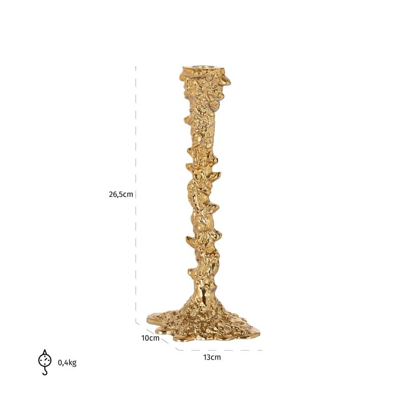 RICHMOND świecznik RAYAN S złoty