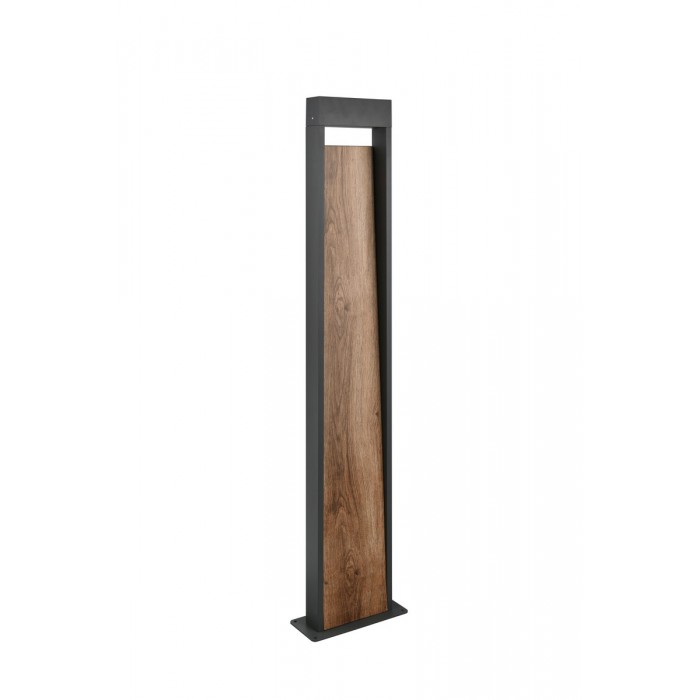 Trio Lampa zewnętrzna stojąca SALMON drewno...