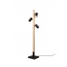 Trio Lampa podłogowa MARLEY czarny