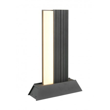 Trio Lampa zewnętrzna stojąca MARIZA antracyt
